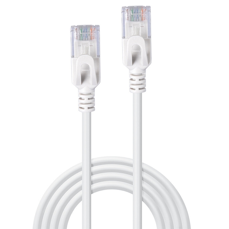 Lindy 1.5m CAT6A Slim Grey