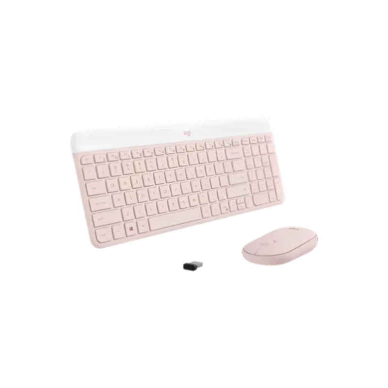 Logitech MK470 Combo Rose