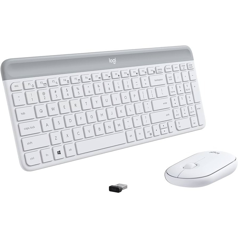 Logitech MK470 Combo White