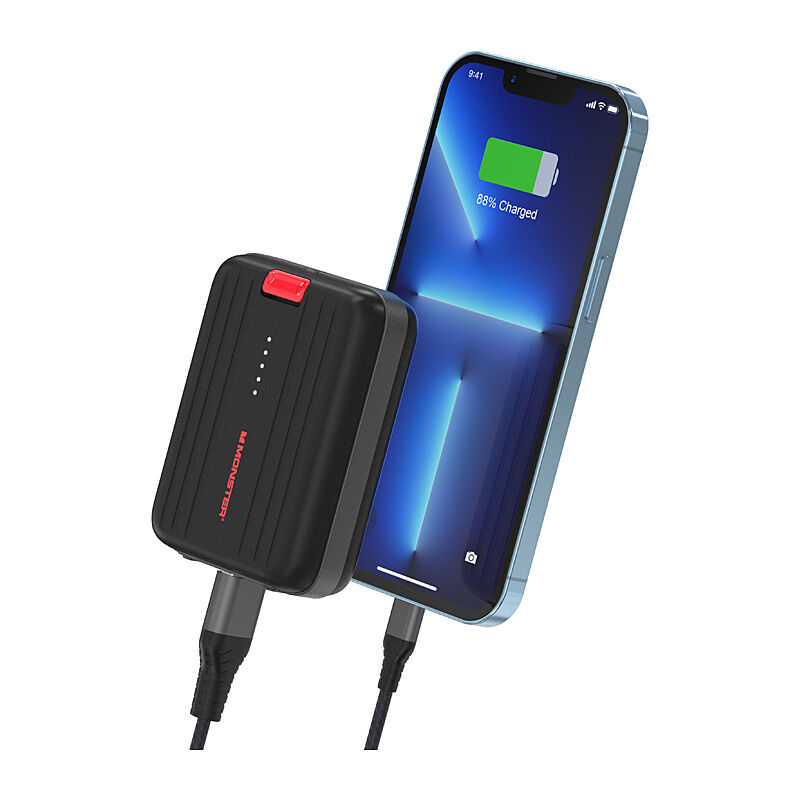 Monster Powerbank 10K 22.5w BK