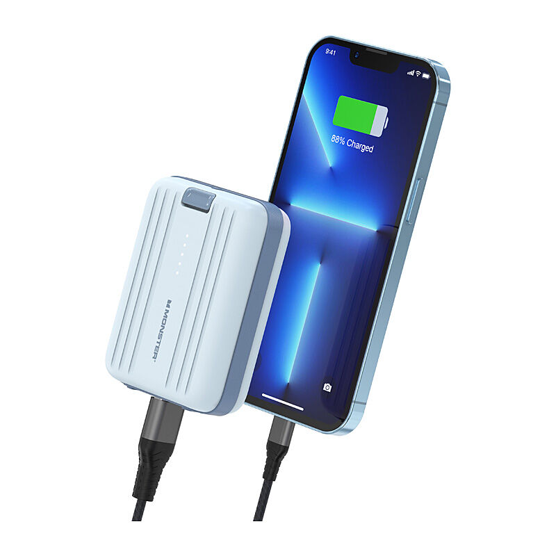 Monster Powerbank 10K 22.5w BL