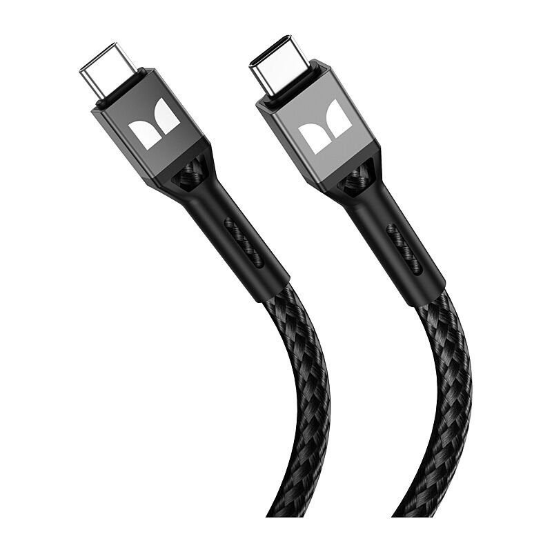 Monster 1.2M Cable C-C BK