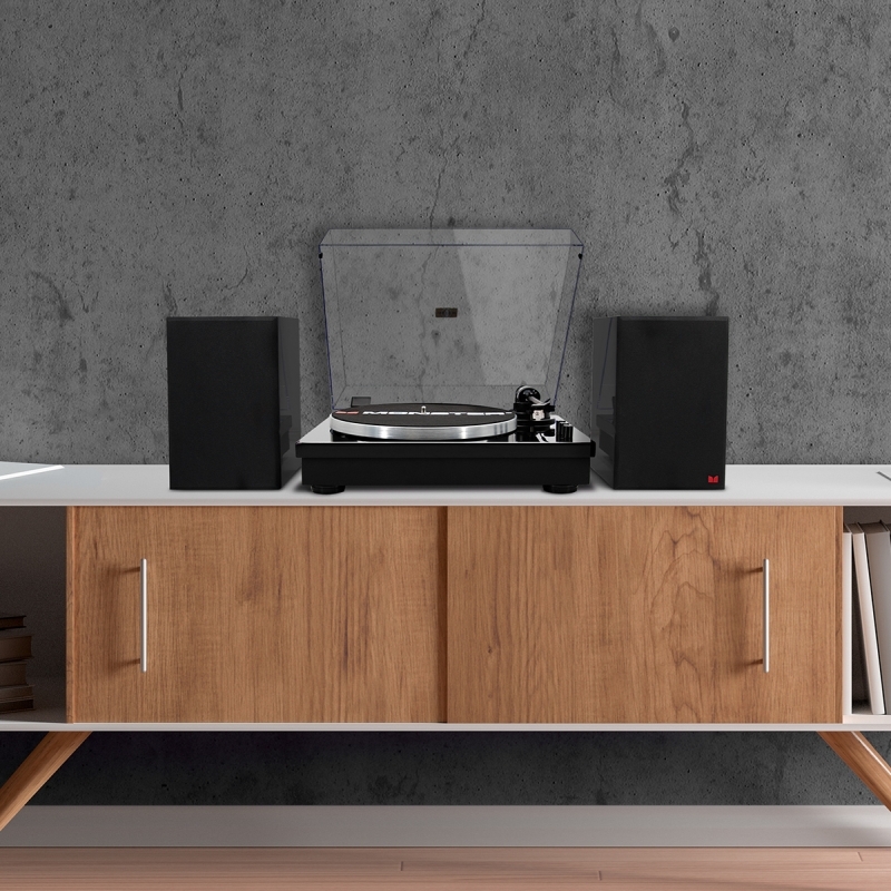 Monster Turntable + Speakers