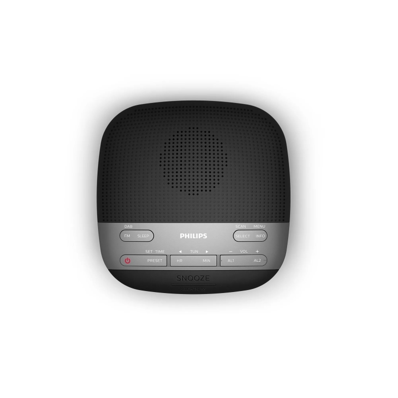 Philips DAB+ FM Clock Radio