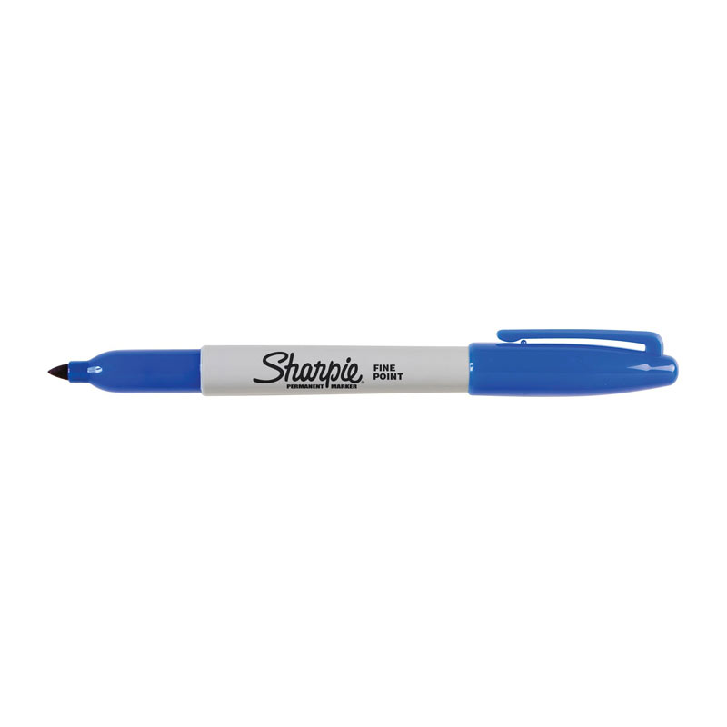 Sharpie FP PermMarker Blu Bx12