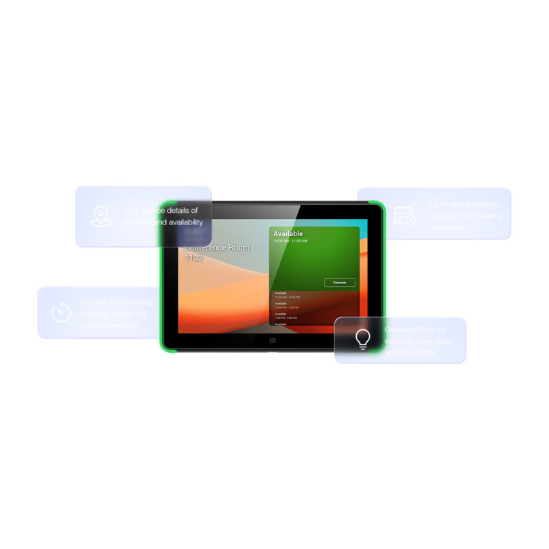 Yealink RoomPanel 10 MS BLK