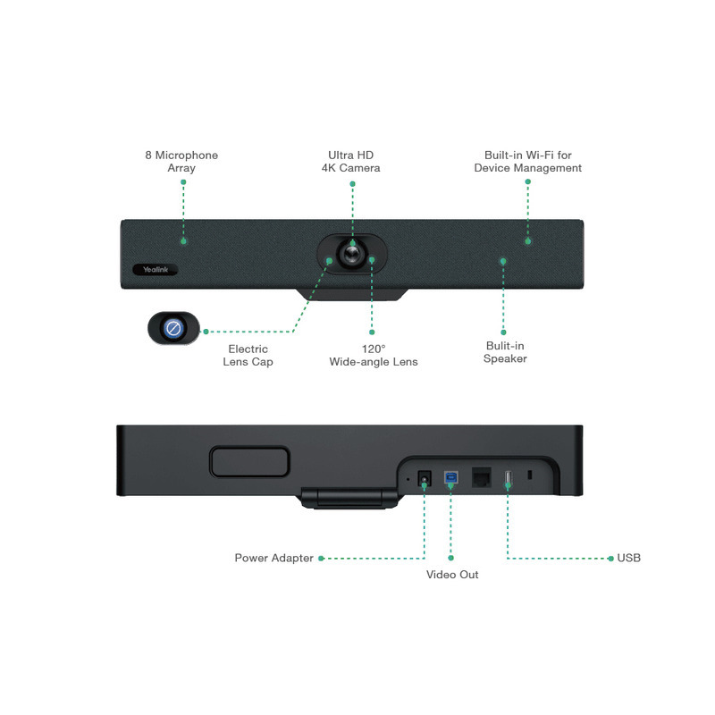 Yealink UVC34 All-in-one Bar