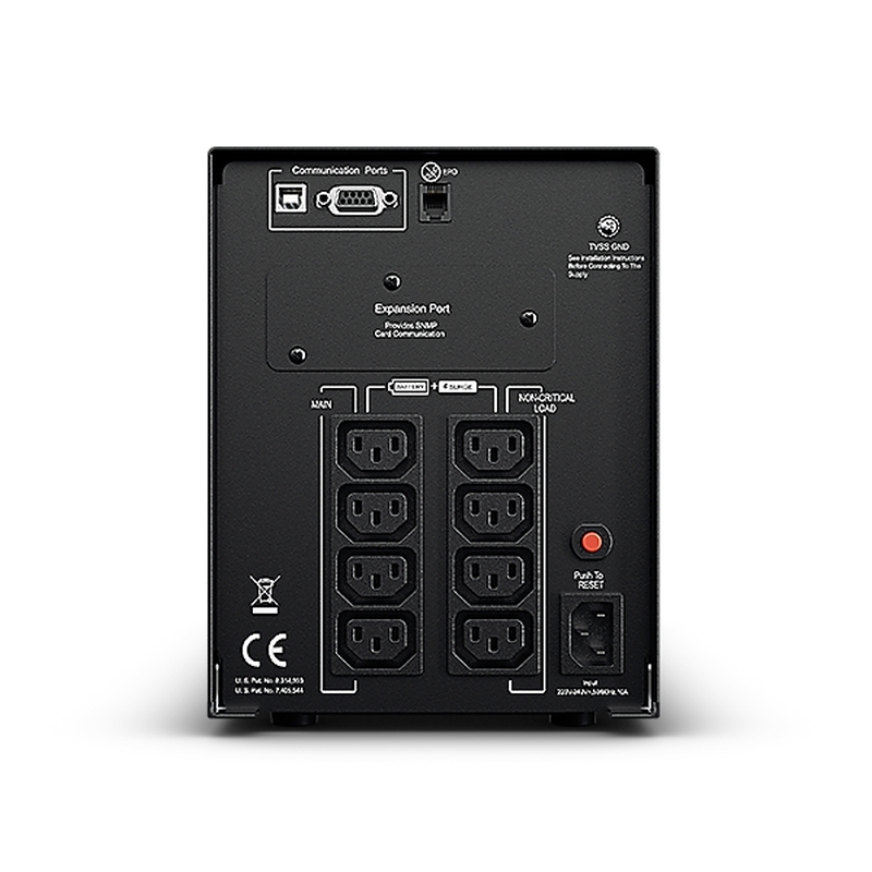 CP Smart App Tower 1000VA UPS