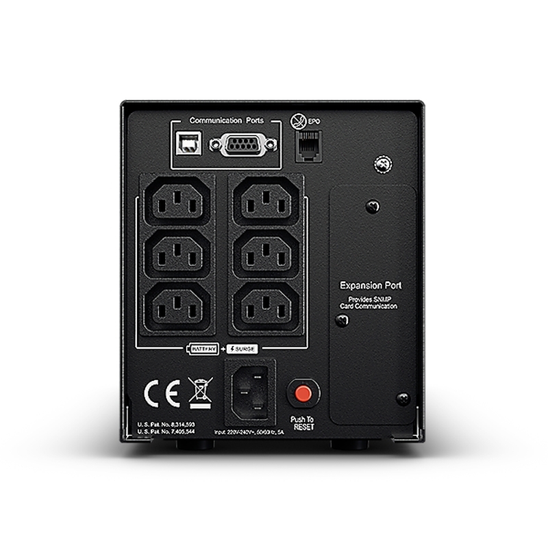 CP Smart App Tower 750VA UPS