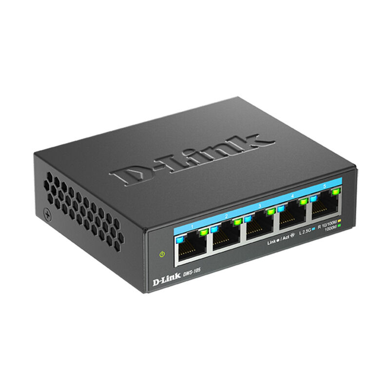 D-LINK DMS-105 Switch