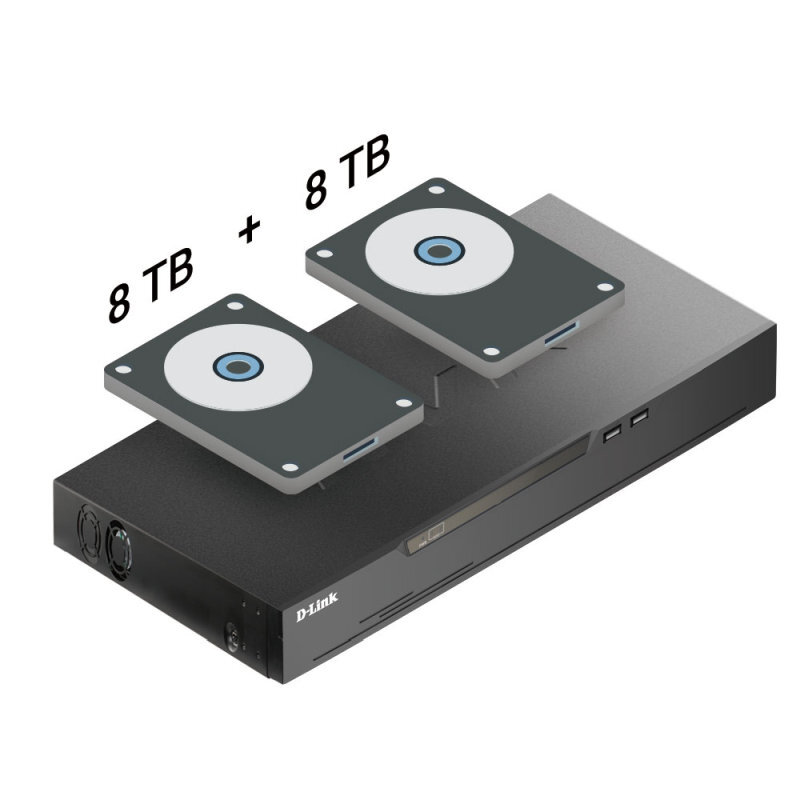 D-LINK DNR-4020-16P NVR