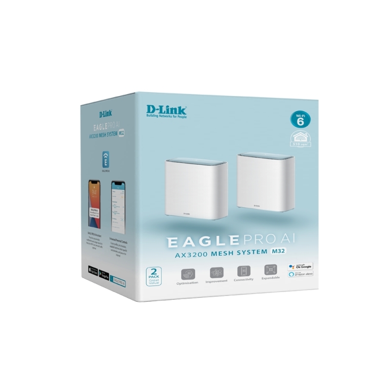 D-Link EaglePro AX3200 Mesh 2p