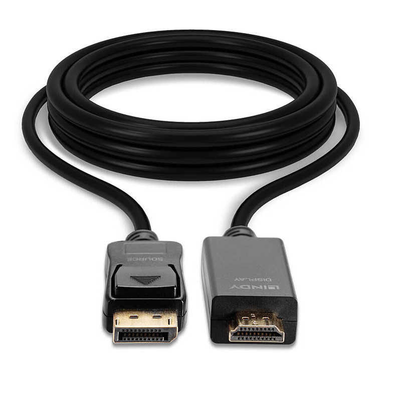 Lindy 0.5m DP to HDMI Cable