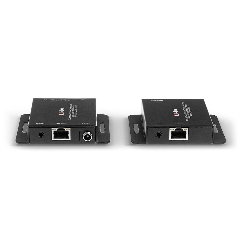 Lindy 70m CAT6 HDMI and IR Ext