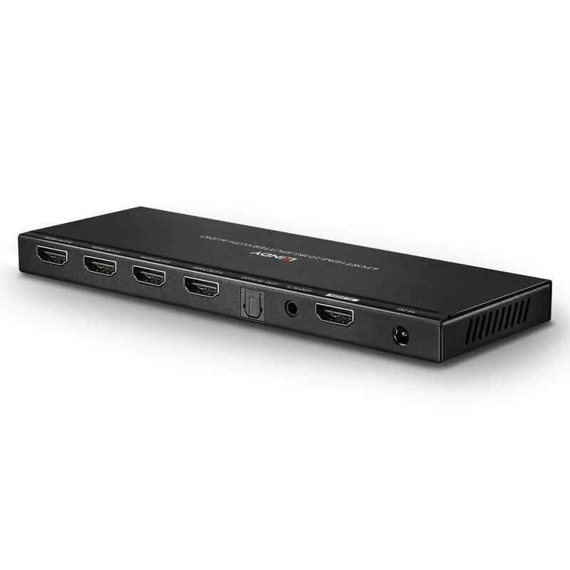 Lindy 4P HDMI Spitter w Audio