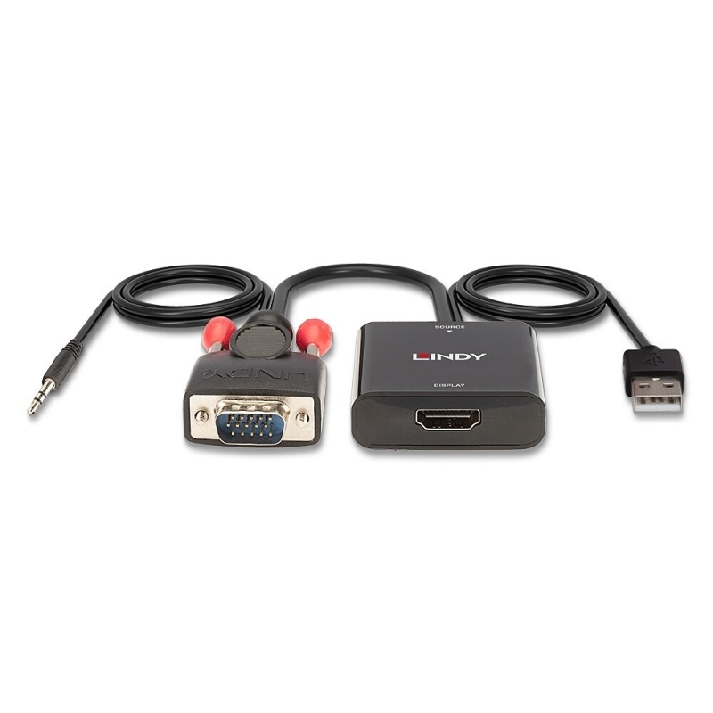 Lindy VGA and Audio to HDMI