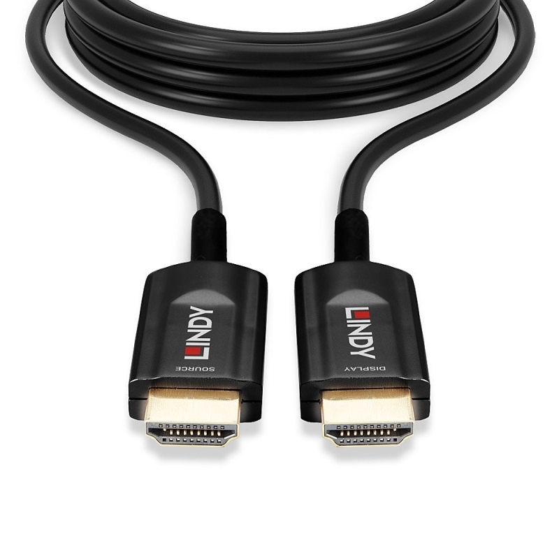 Lindy 10m Fibre Optic HDMI
