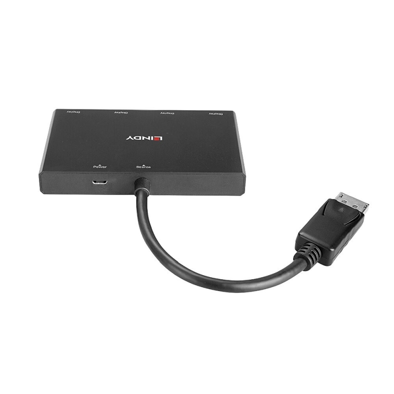 Lindy 4 Port DisplayPort Hub