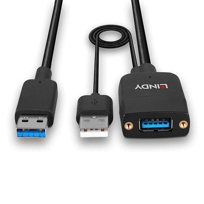Lindy 35m USB Hybrid Cable