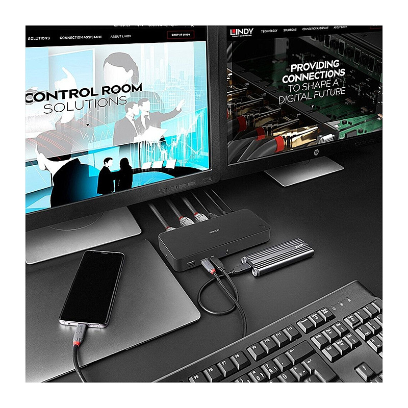 Lindy DST-Pro Docking Station