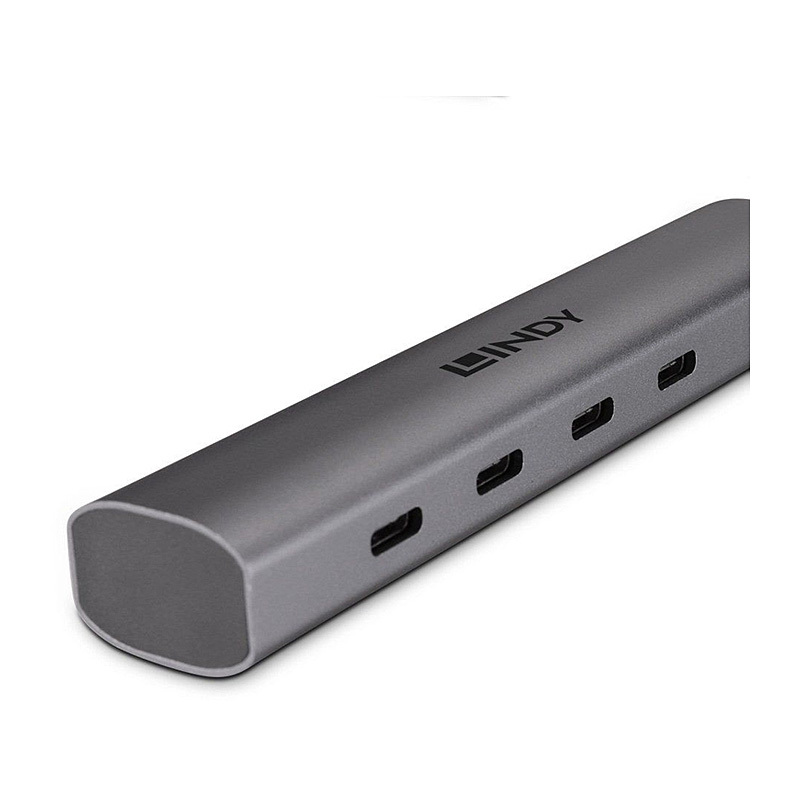 Lindy 4 Port USB 3.2 TypeC Hub
