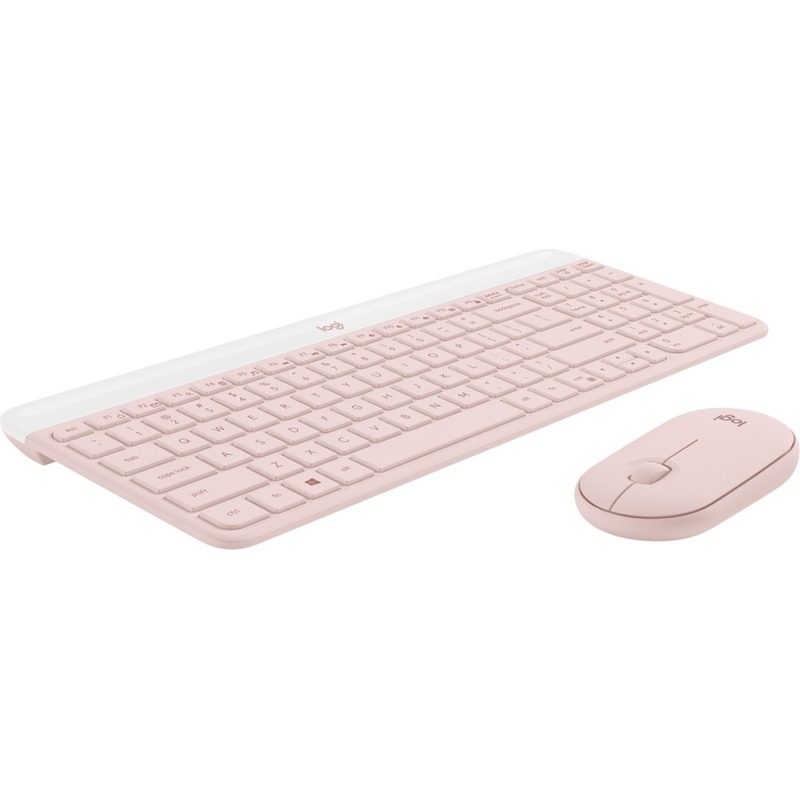 Logitech MK470 Combo Rose