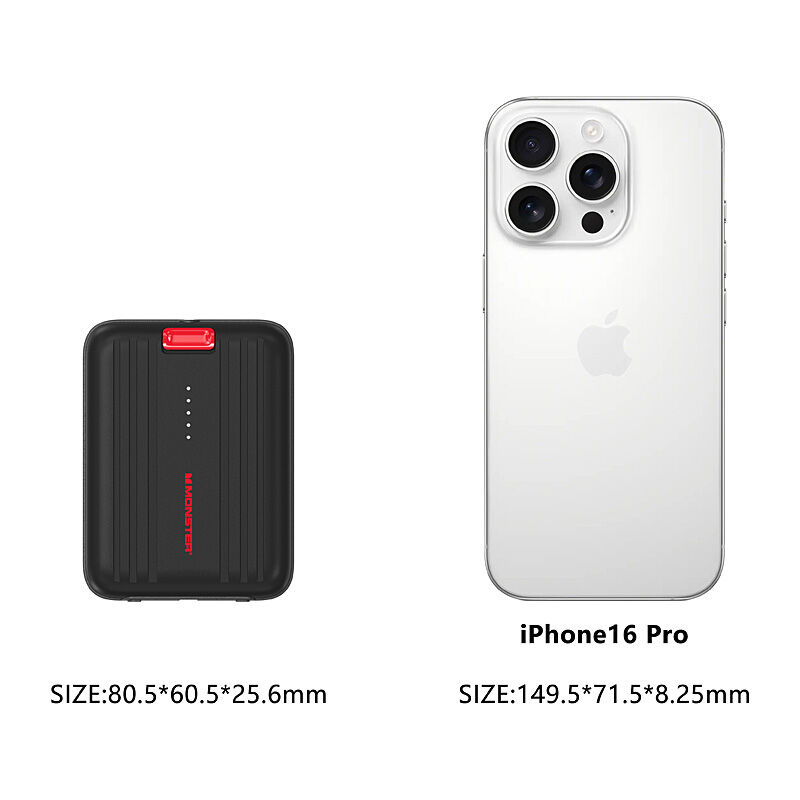 Monster Powerbank 10K 22.5w BK