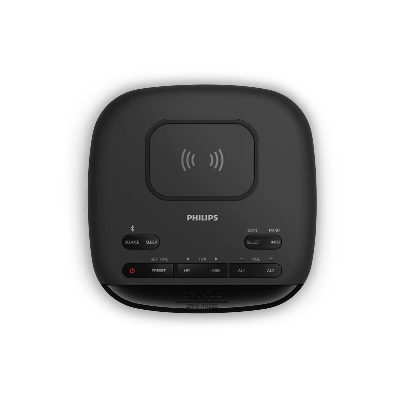Philips Alarm Clock Radio