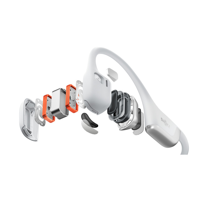 Shokz OpenRun Pro 2 Silver