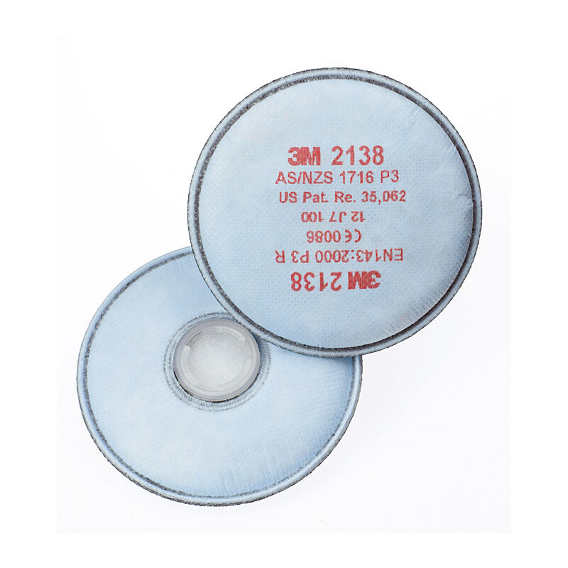 3M 2138 Part Filter P2/P3 Pk2