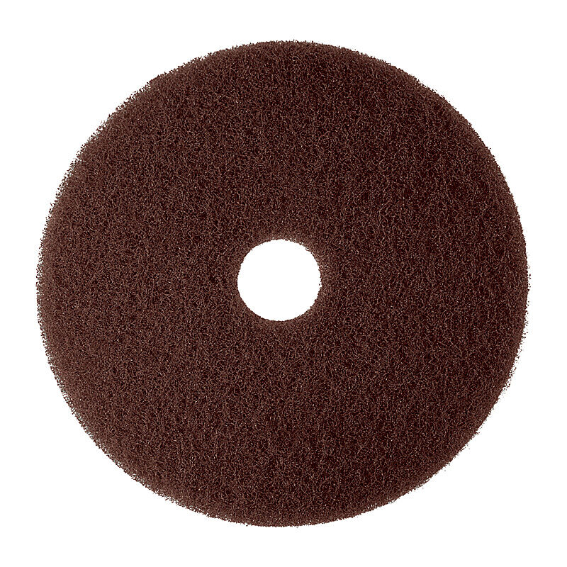 3M Strp Pad 7100 Brn 16in Bx5