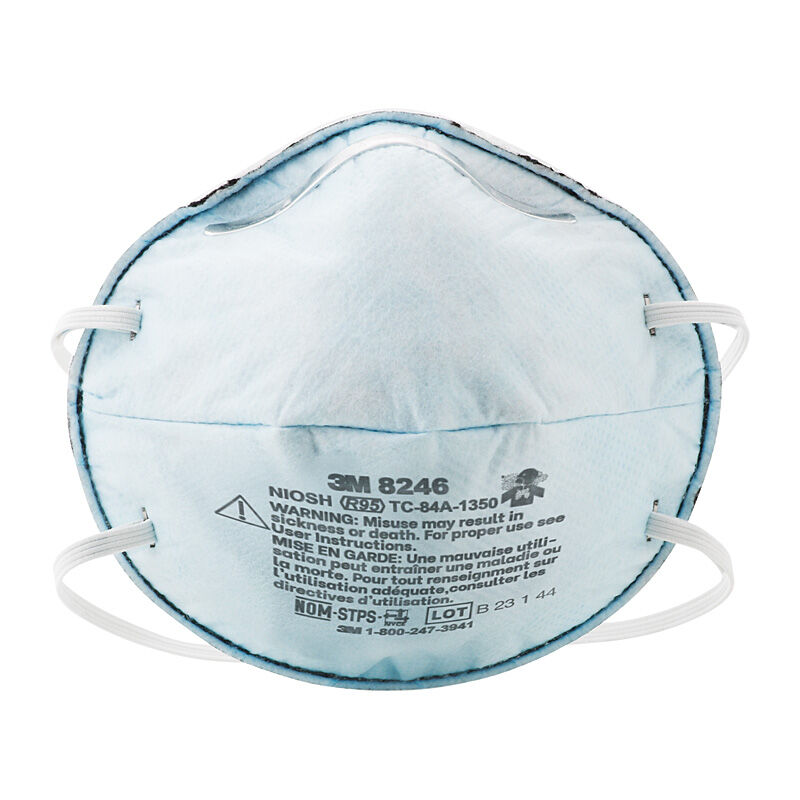 3M 8246 P2/R95Resp Ctn20 Bx6