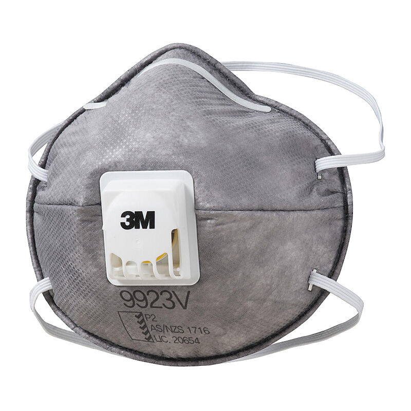 3M 9923V Resp Ctn10 Bx6