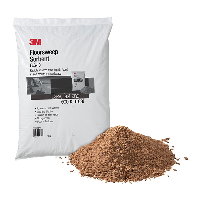 3M FLS-10 Floorsweep Sorb 10KG