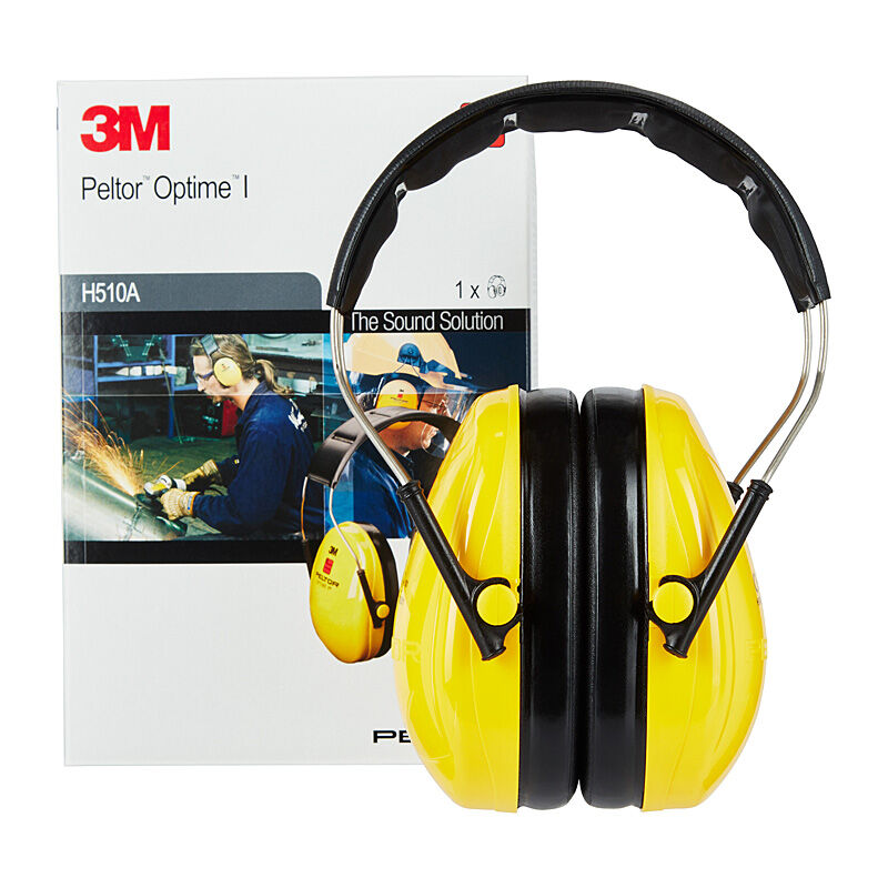 3M Earmuff H510A Ylw Cs10