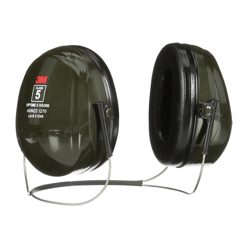 3M Earmuff H520B Grn Cs10