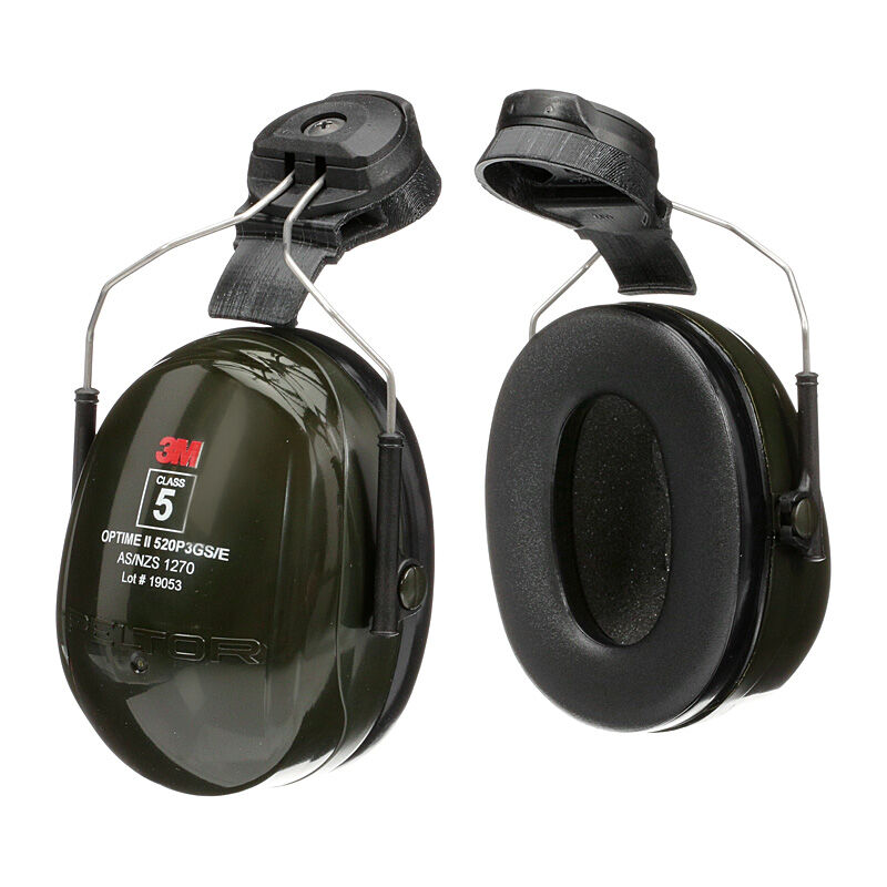 3M Earmuff H520P3GS/E Gn Cs10