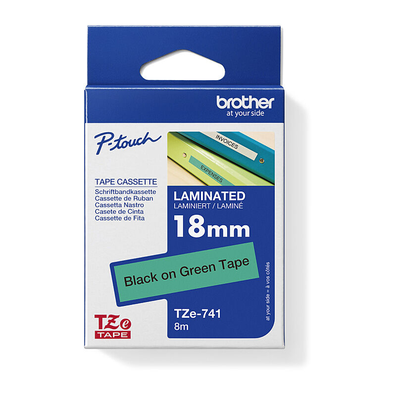 Brother TZe741 Labelling Tape