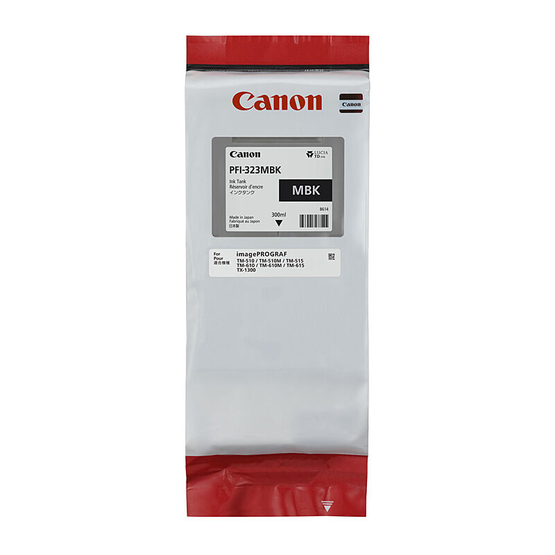 CANON PFI323 MATTE BLACK INK