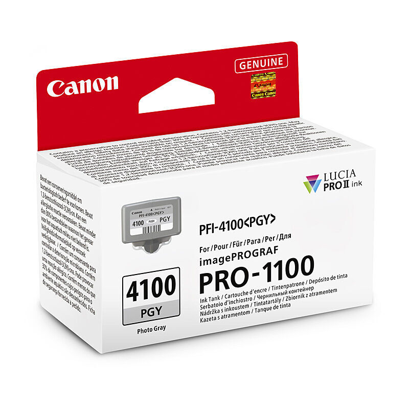 Canon PFI4100 Ph Grey Ink Cart