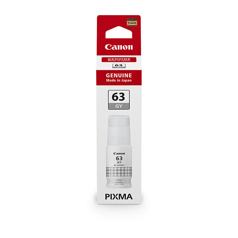 Canon GI63 Grey Ink Bottle