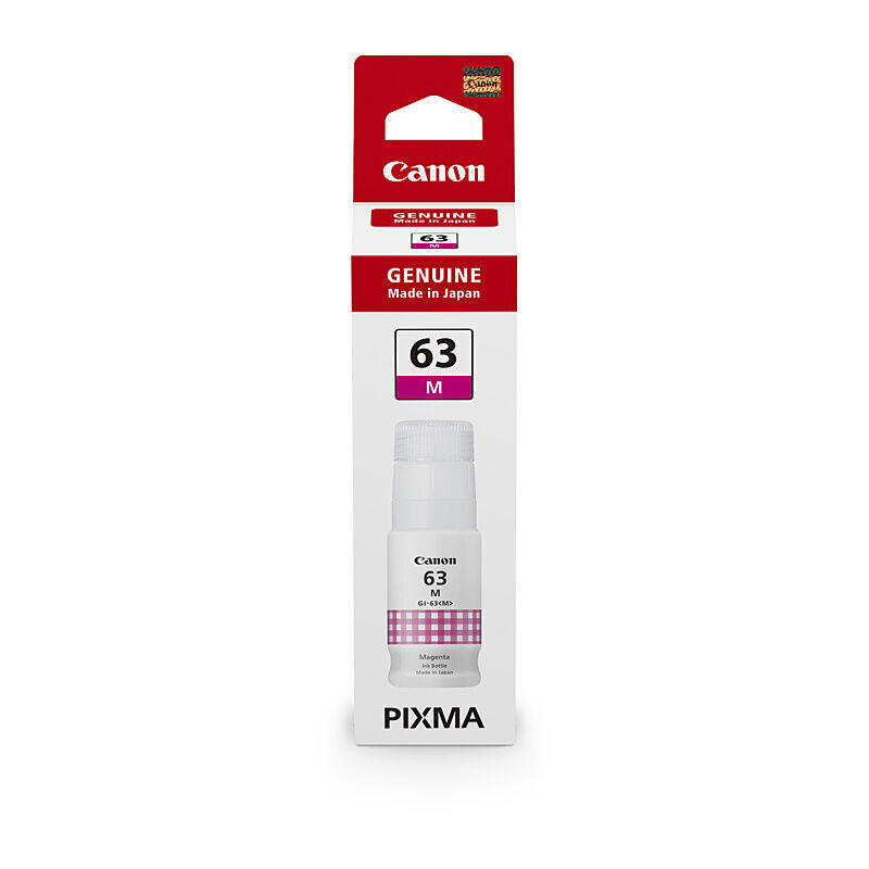 Canon GI63 Magenta Ink Bottle