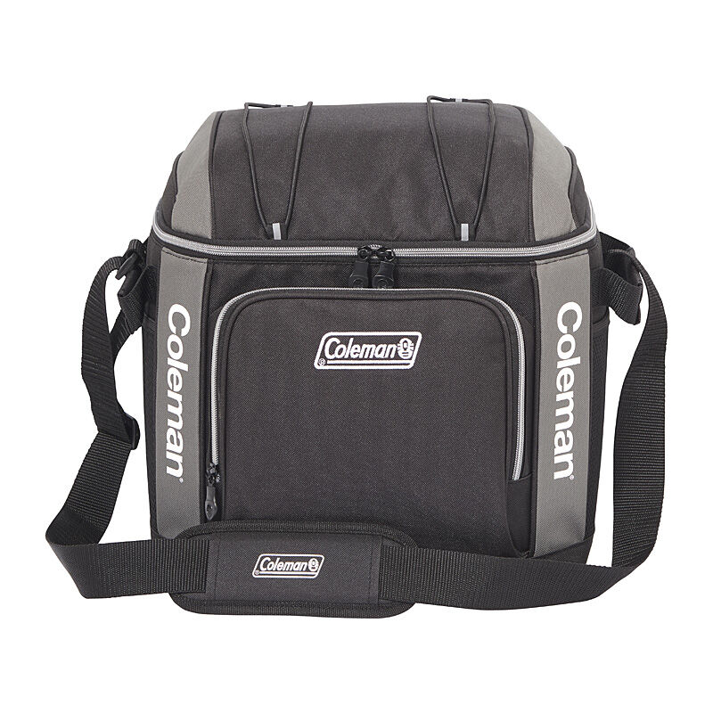 Coleman 30 Can Soft Cooler Blk