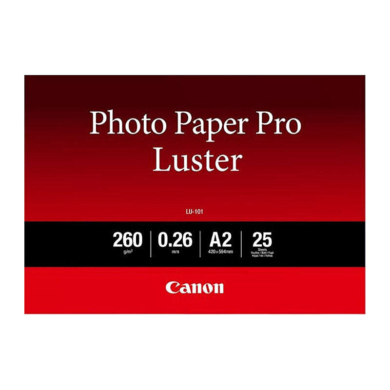 Canon Luster Photo Paper A2