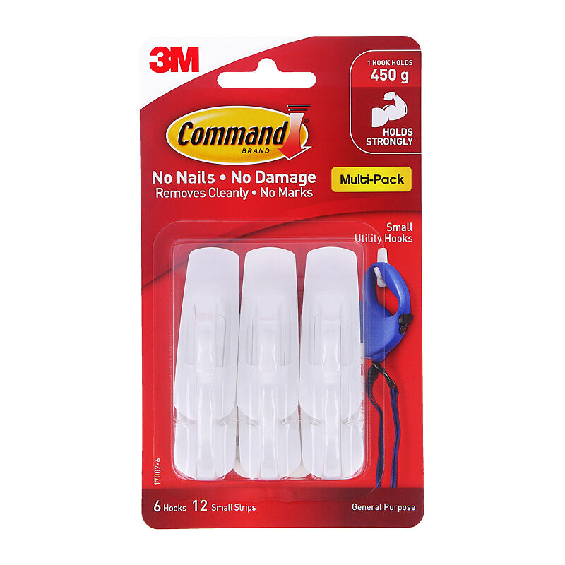 CMD 17002-6 Hooks Pk6 Bx4