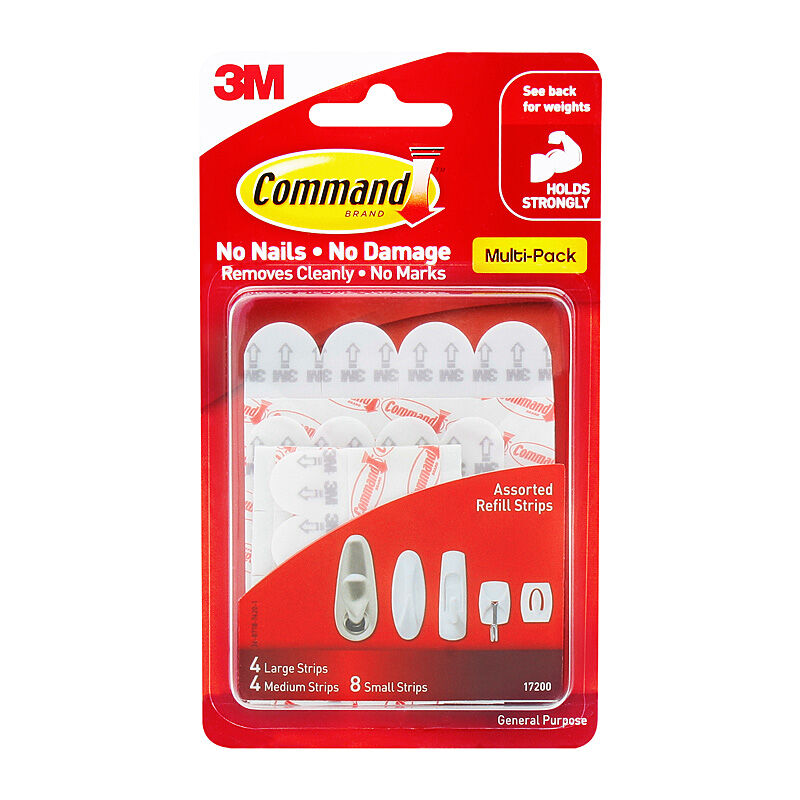 CMD 17200 Refil Strip Pk16 Bx6