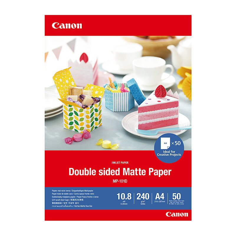 Canon Double Sided Matte Paper