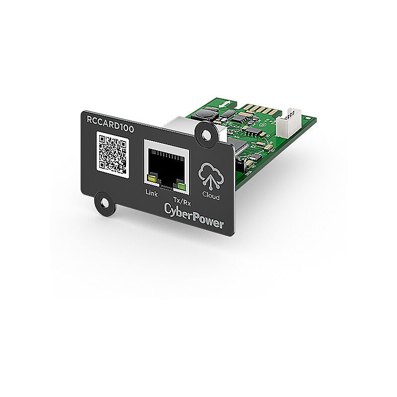 CP Remote Cloud Card via RJ45