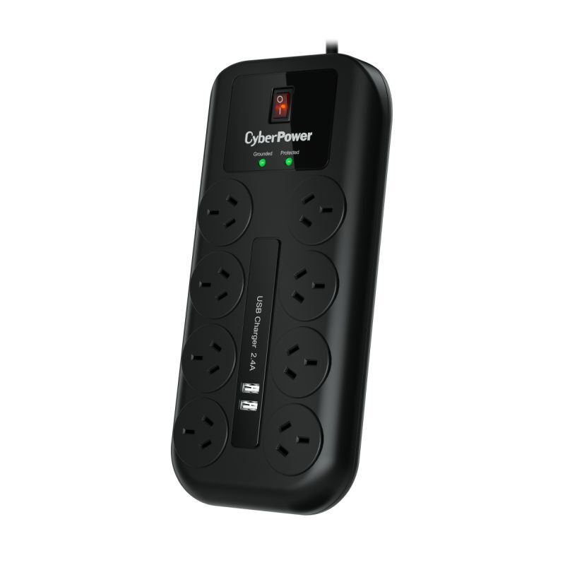 CP 8-Port Surge Protector