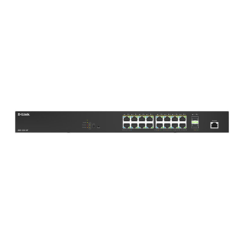 D-Link DMS-1250-18P Switch